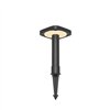 BRY-SPIKE-2B-8W-RND-BLC-2IN1-IP65-SPIKE LIGHT
