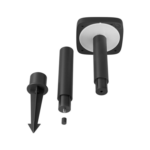 BRY-SPIKE-2B-8W-RND-BLC-2IN1-IP65-SPIKE LIGHT