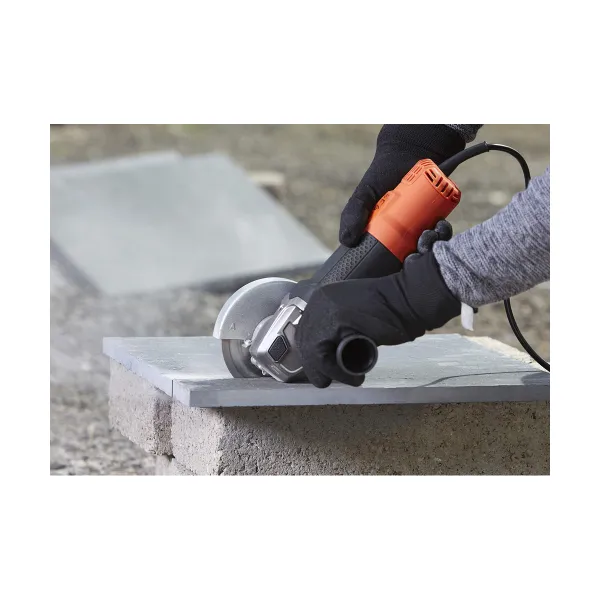 Угловая шлифовальная машина Black & Decker beg210-qs 230 V 900 W