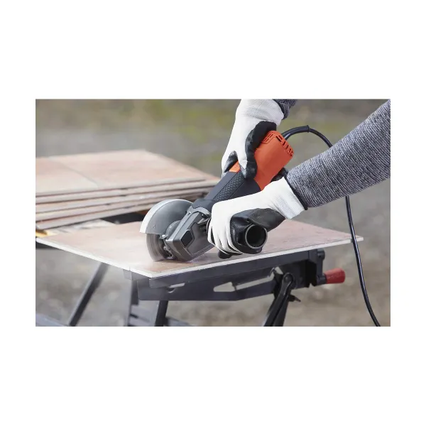 Угловая шлифовальная машина Black & Decker beg210-qs 230 V 900 W