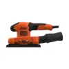 Orbitinis šlifuoklis Black & Decker BEW220 150 W