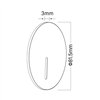 BRY-VEKSUS-B-2-RND-WHT-STEPLIGHT COVER