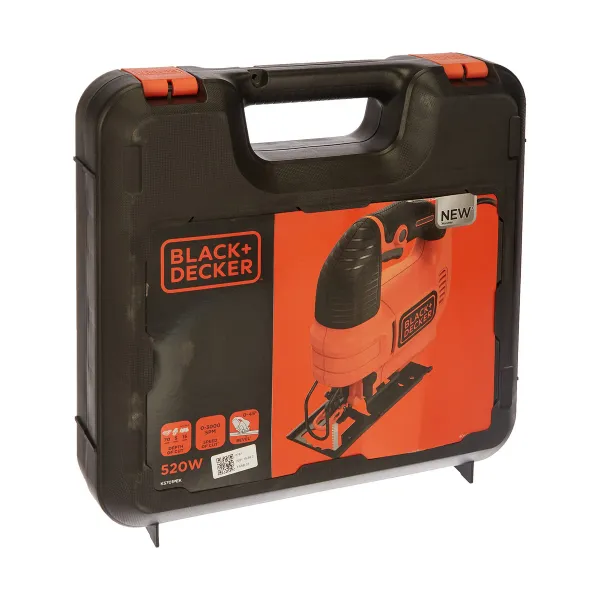 Tikksaag Black & Decker KS701PEK 520 W 230 V 70 mm