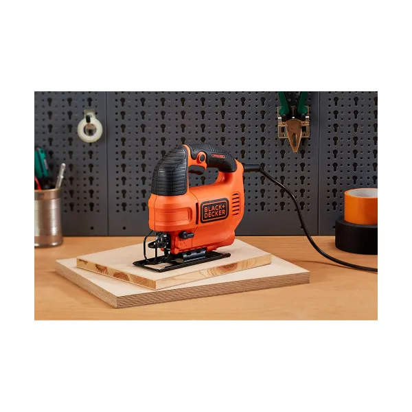 Tikksaag Black & Decker KS701PEK 520 W 230 V 70 mm