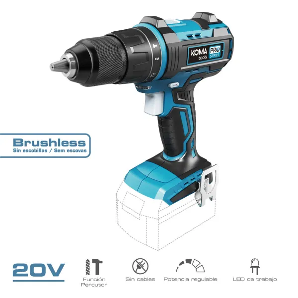 Электрическая отвертка Koma Tools Pro Series