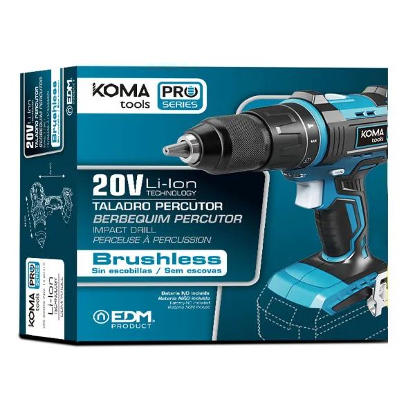 Sähköruuvimeisseli Koma Tools Pro Series