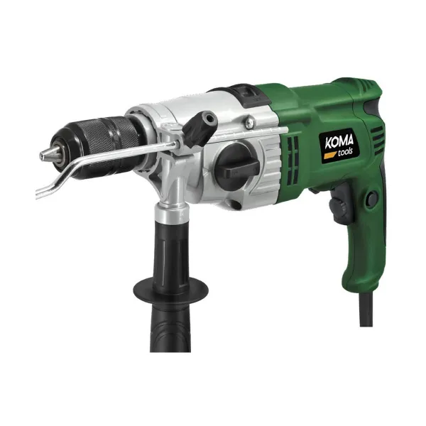 Pora ja tarvikesetti Koma Tools 1050 W 220-240 V