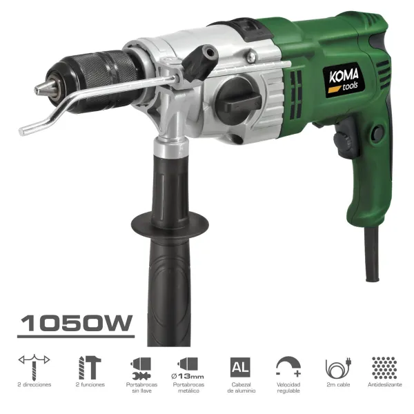 Набор дрелей и аксессуары Koma Tools 1 050 Bт 220-240 V