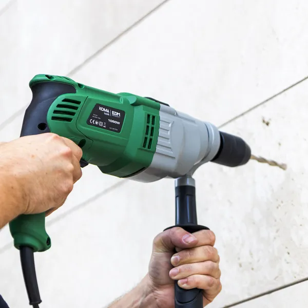 Gręžimo ir priedų rinkinys Koma Tools 1050 W 220-240 V
