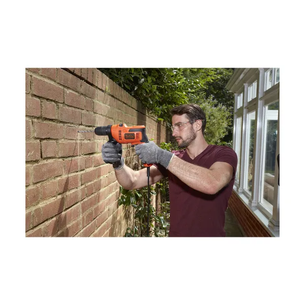 Urbja un piederumu komplekts Black & Decker BEH200-QS 500 W 230 V 230-240 V