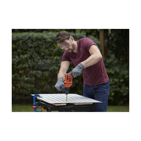 Gręžimo ir priedų rinkinys Black & Decker BEH200-QS 500 W 230 V 230-240 V