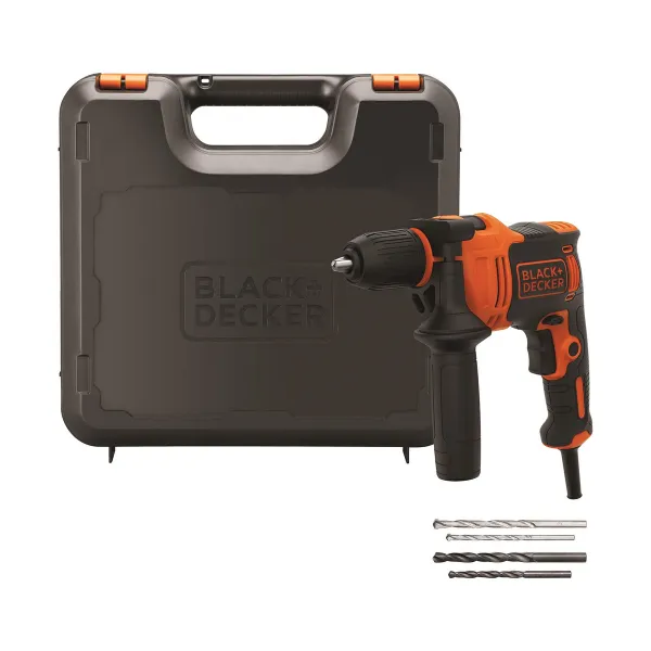 Urbja un piederumu komplekts Black & Decker BEH710K-QS 230 V 710 W