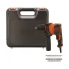 Urbja un piederumu komplekts Black & Decker BEH710K-QS 230 V 710 W