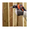 Urbja un piederumu komplekts Black & Decker BEH710K-QS 230 V 710 W