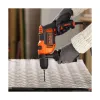 Urbja un piederumu komplekts Black & Decker BEH710K-QS 230 V 710 W