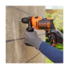 Urbja un piederumu komplekts Black & Decker BEH710K-QS 230 V 710 W