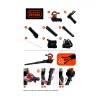 воздуходувка Black & Decker BEBLV260-QS