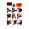 воздуходувка Black & Decker BEBLV260-QS