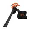 воздуходувка Black & Decker BEBLV260-QS