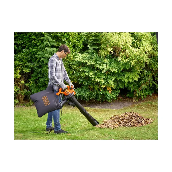 воздуходувка Black & Decker BEBLV260-QS