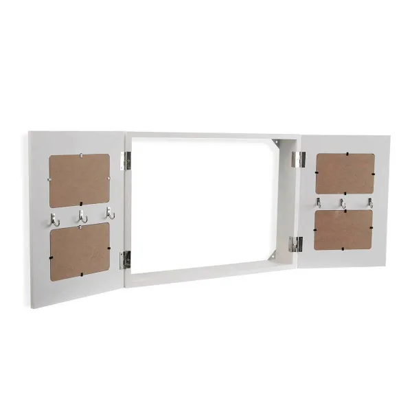 Võtmekapp Versa   Must Puit (8,5 x 33 x 46 cm)