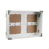 Key cupboard Versa   Black Wood (8,5 x 33 x 46 cm)