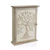 Шкаф для ключей Versa Дерево Деревянный MDF 1,5 x 32 x 26,8 cm