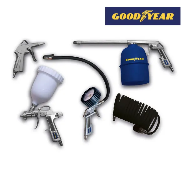 Air compressor accessories kit Goodyear Compressed Air