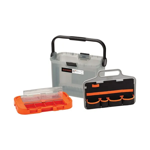 Gręžimo ir priedų rinkinys Black & Decker bcksb05-qw 18 V