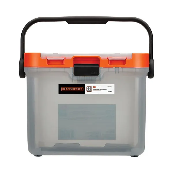 Gręžimo ir priedų rinkinys Black & Decker bcksb05-qw 18 V