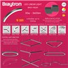 BRY-ALINE 55-1/4-30W-D1060-3IN1-BLC-IP20-LINEAR LI