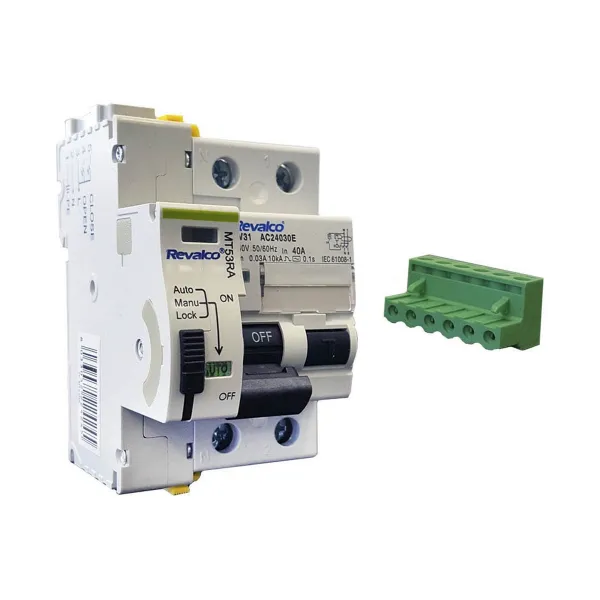 Residential Differential Circuit Breaker Revalco