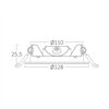 BRY-SMD-CRP-6W-RND-4NC-WHT-3IN1-LED PANEL LIGHT
