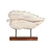 Koristehahmo DKD Home Decor 38 x 6 x 29,5 cm Punainen Buddha Vihreä Itämainen (2 osaa)