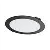 BRY-SMD-CRP-18W-RND-DIM-8INC-BLC-3IN1-LED PANEL LI
