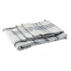 Staltiesė ir servetėlės DKD Home Decor 150 x 150 x 0,5 cm Juoda Rusvai gelsva Mėlyna Balta