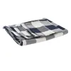 Pöytäliina ja lautasliinat DKD Home Decor 150 x 150 x 0,5 cm Sininen Valkoinen