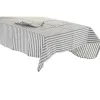 Galda drānas un salvetes DKD Home Decor 150 x 150 x 0,5 cm Pelēks Balts Zaļš