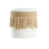 Maljakko DKD Home Decor Valkoinen Luonnollinen Metalli 20 x 16 x 40 cm