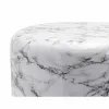Вспомогательный стол DKD Home Decor Позолоченный Белый Железо (50 x 50 x 45 cm)