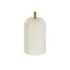 Side table DKD Home Decor Grey Iron 40 x 40 x 56 cm
