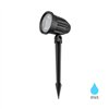 BRY-SPOTLUX-PLS-7W-BLC-GRN-IP65-LED SPIKE LIGHT
