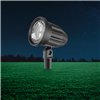 BRY-SPOTLUX-PLS-7W-BLC-GRN-IP65-LED SPIKE LIGHT