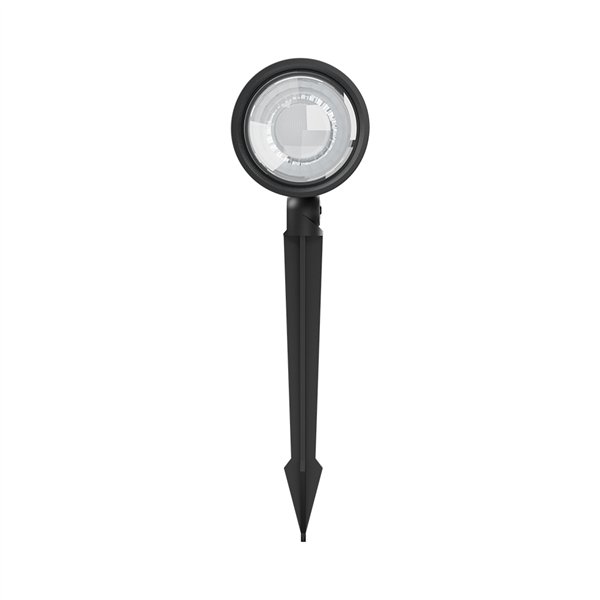 BRY-SPOTLUX-PLS-7W-BLC-GRN-IP65-LED SPIKE LIGHT