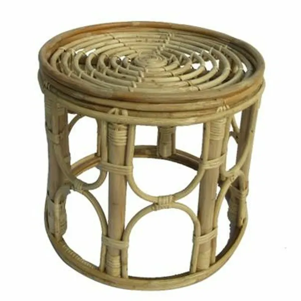 Šoninis staliukas DKD Home Decor Natūralus 38 x 38 x 38 cm 41 x 41 x 36 cm