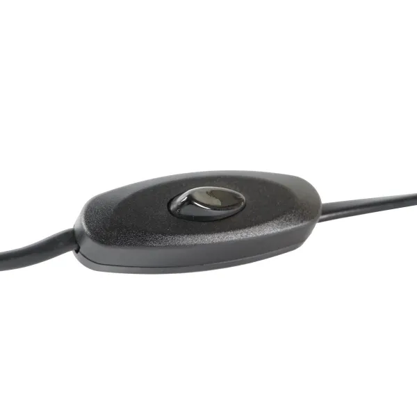 Galda lampa DKD Home Decor Rozā Bronza Metāls Dzelzs 50 W (37 x 21 x 52 cm)