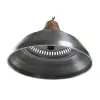 griestu gaismas DKD Home Decor Sudrabains Brūns Dzelzs Mango koks 50 W (43 x 43 x 31 cm)