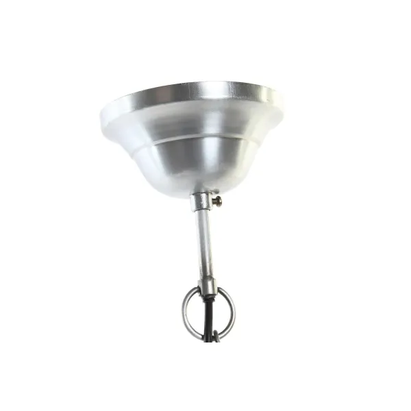 Pakabinamas apšvietimas DKD Home Decor Sidabras Ruda Mango mediena 50 W (43 x 43 x 31 cm)