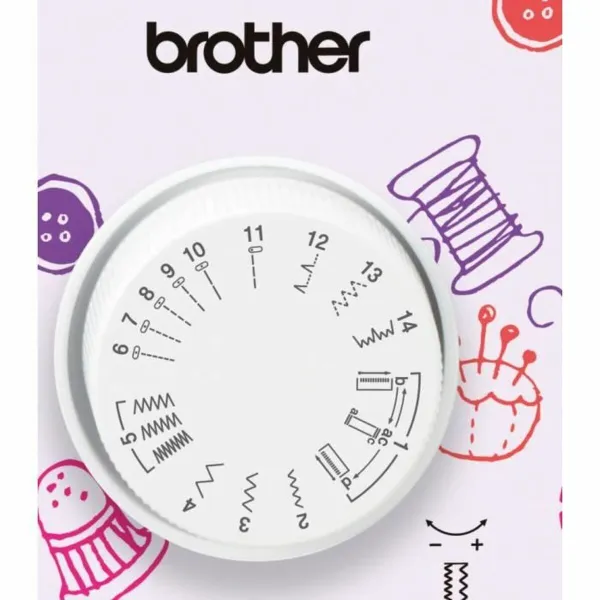 Ompelukone Brother KE14S
