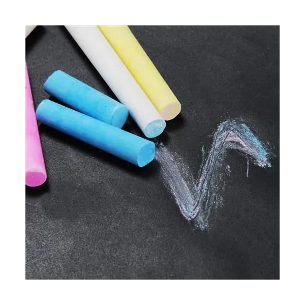 Self-adhesive chalk board